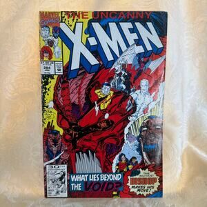 Uncanny X-Men #284 1992 Marvel Bishop Appearance 30th Anniversary Comic